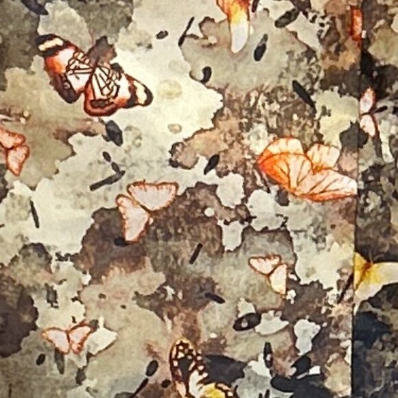 Paisley & Gray SZ M Unisex Plaid Vest Printed Back Menswear Cottage Prairie Tim - Picture 8 of 13